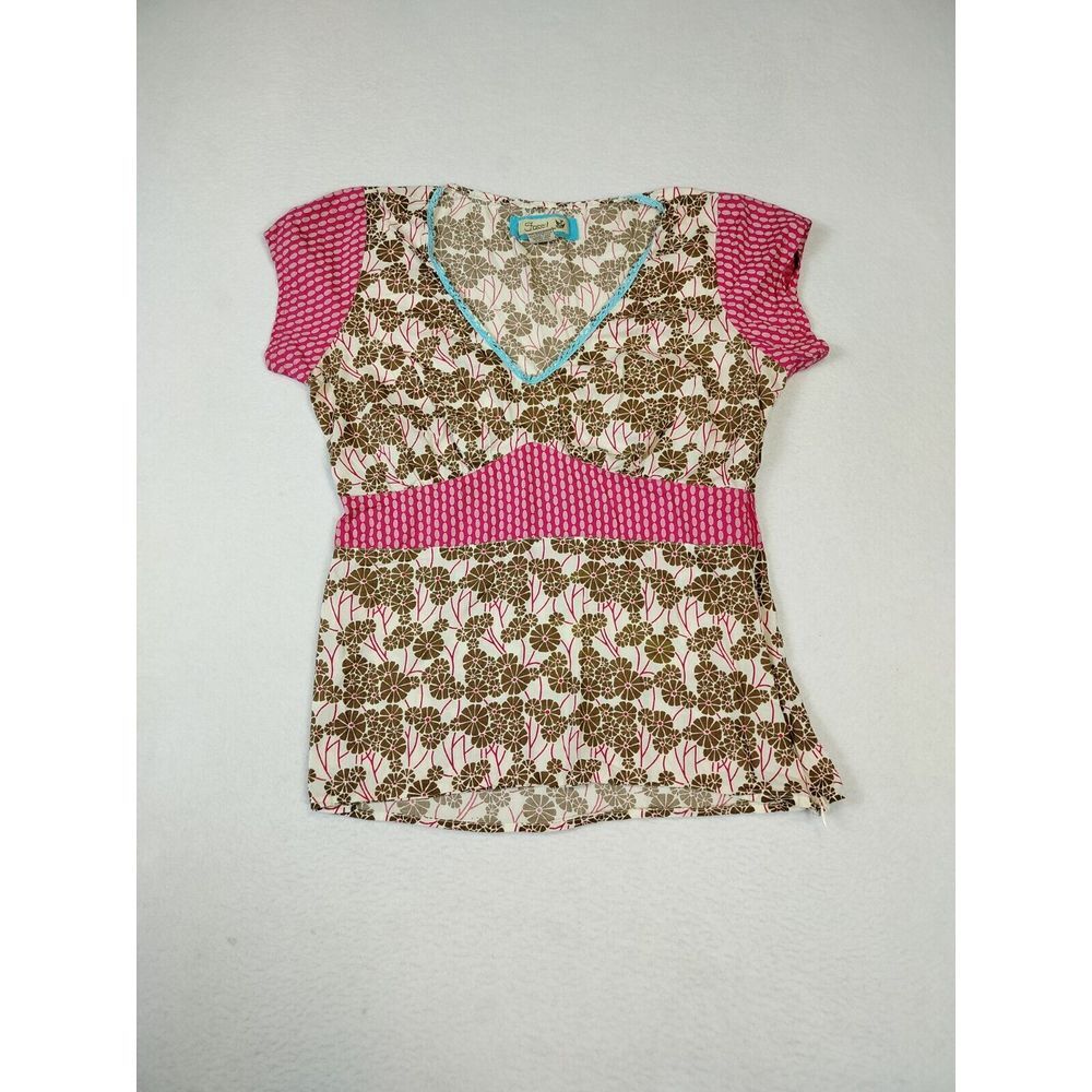 Fossil Top‎ Women's Large Sleeveless Bohemian Bohemianstyle Hippie Bohofashion